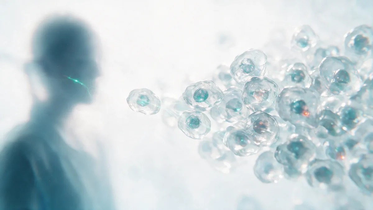 Conceptual relationship between individual biology and multiple simulations