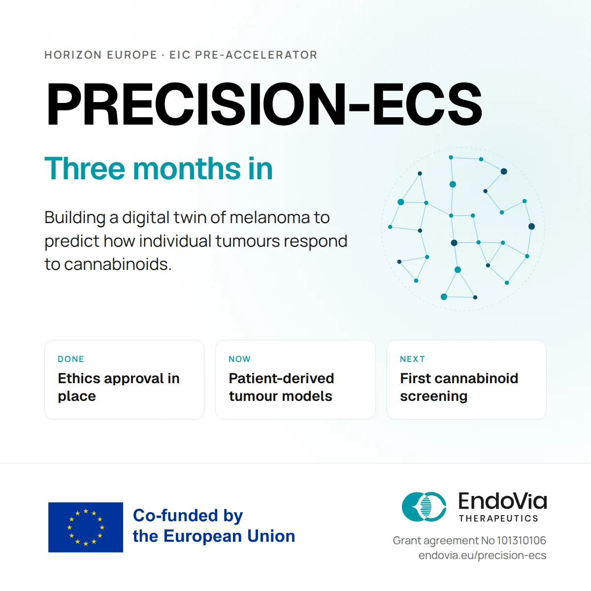 PRECISION-ECS: three months in