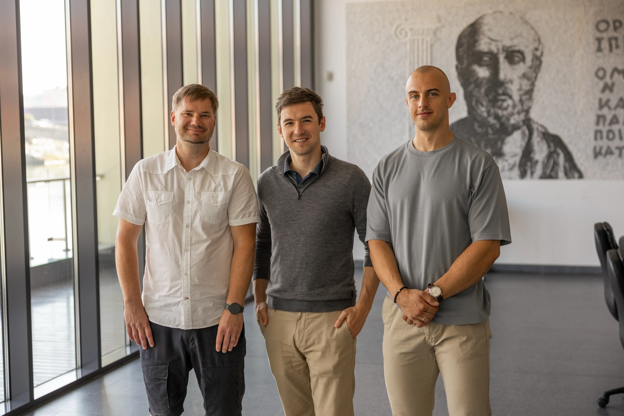 EndoVia team photographed in Maribor